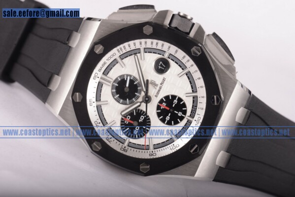 Audemars Piguet Royal Oak Offshore 1:1 Clone Watch Steel 26400RO.OO.A002CA.01 Best Edition (NOOB) - Click Image to Close